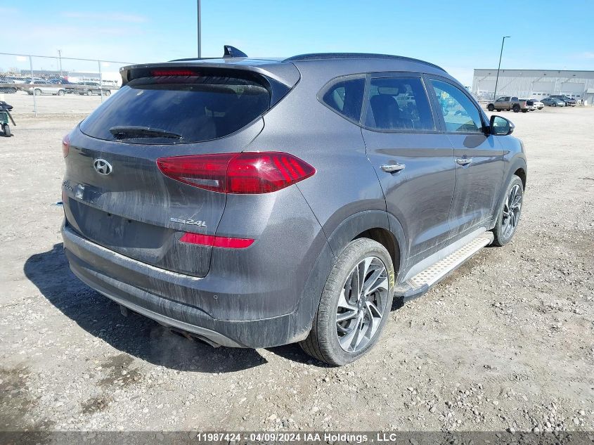 2020 Hyundai Tucson Limited/Sel/Sport/Ultimate/Value VIN: KM8J3CAL9LU264543 Lot: 11987424