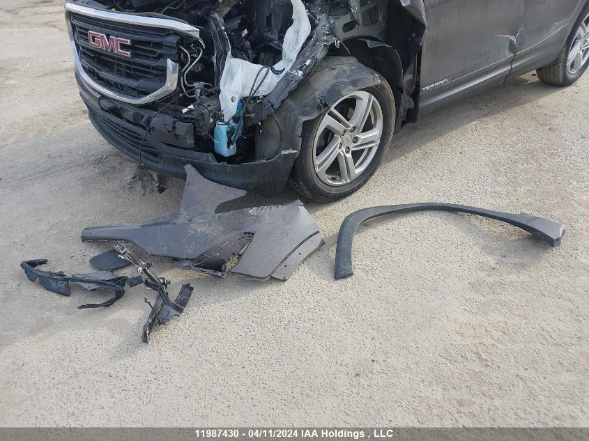 2019 GMC Terrain VIN: 3GKALTEX7KL157070 Lot: 11987430