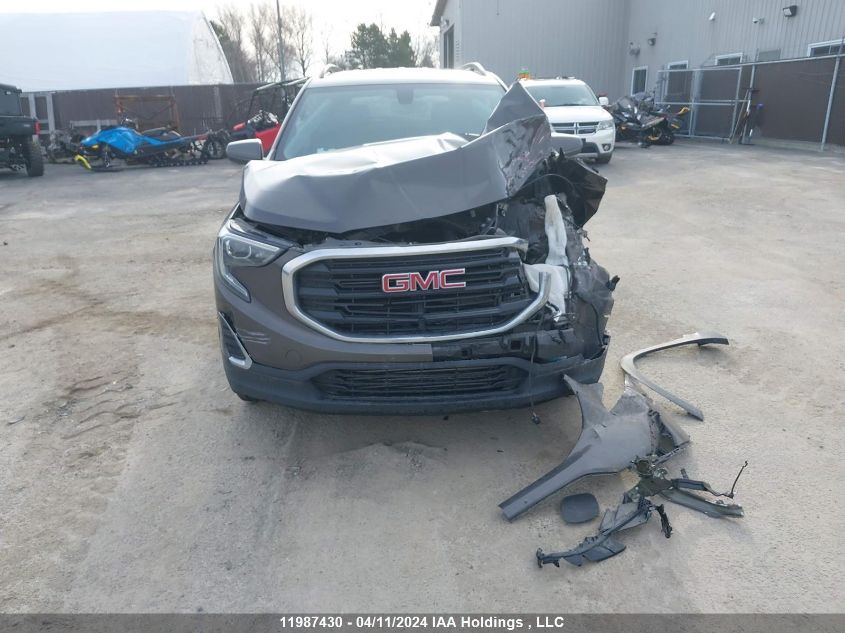2019 GMC Terrain VIN: 3GKALTEX7KL157070 Lot: 11987430