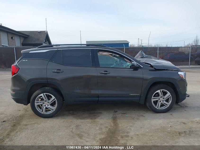 2019 GMC Terrain VIN: 3GKALTEX7KL157070 Lot: 11987430
