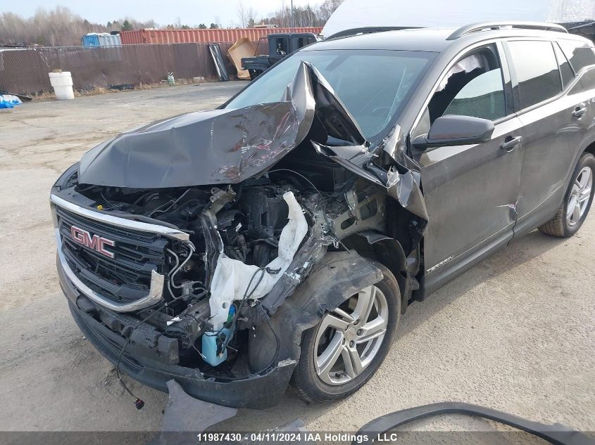 2019 GMC Terrain VIN: 3GKALTEX7KL157070 Lot: 11987430
