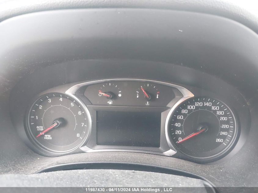 2019 GMC Terrain VIN: 3GKALTEX7KL157070 Lot: 11987430