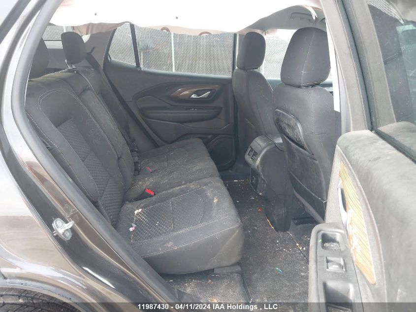 2019 GMC Terrain VIN: 3GKALTEX7KL157070 Lot: 11987430