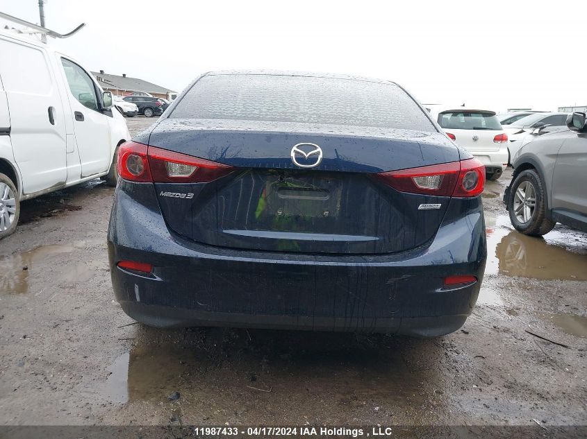 2016 Mazda Mazda3 VIN: 3MZBM1V70GM322070 Lot: 11987433