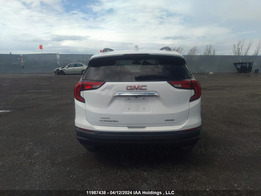 2019 GMC Terrain Sle VIN: 3GKALTEV2KL375111 Lot: 11987438