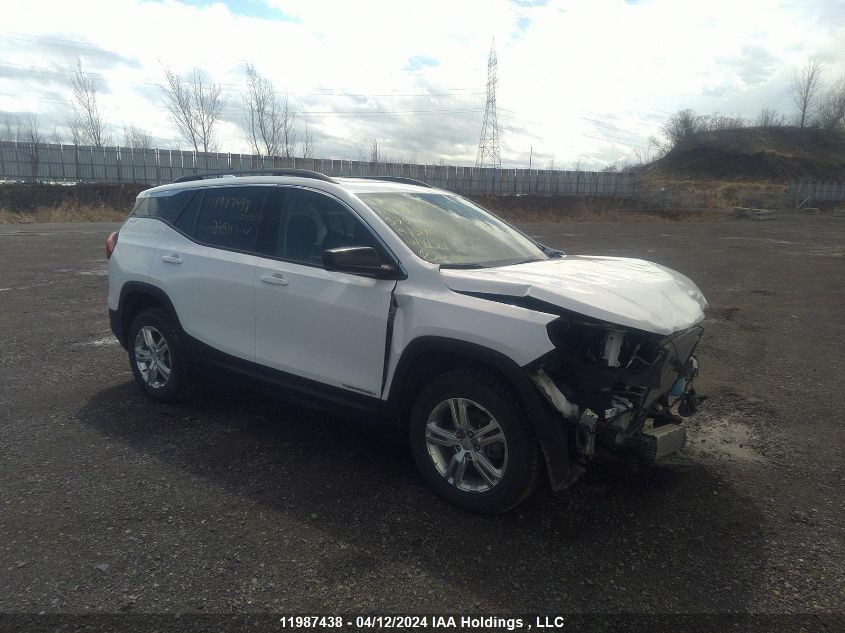 2019 GMC Terrain Sle VIN: 3GKALTEV2KL375111 Lot: 11987438