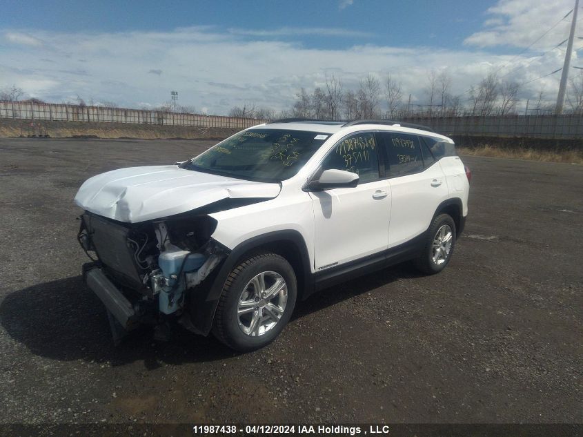 2019 GMC Terrain Sle VIN: 3GKALTEV2KL375111 Lot: 11987438