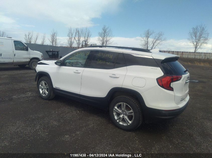 2019 GMC Terrain Sle VIN: 3GKALTEV2KL375111 Lot: 11987438