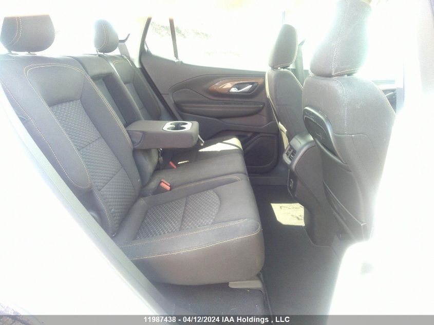 2019 GMC Terrain Sle VIN: 3GKALTEV2KL375111 Lot: 11987438