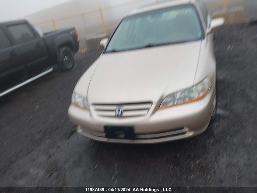 2001 Honda Accord Sdn VIN: 1HGCG16521A800989 Lot: 11987439