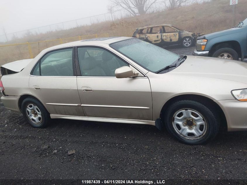 2001 Honda Accord Sdn VIN: 1HGCG16521A800989 Lot: 11987439