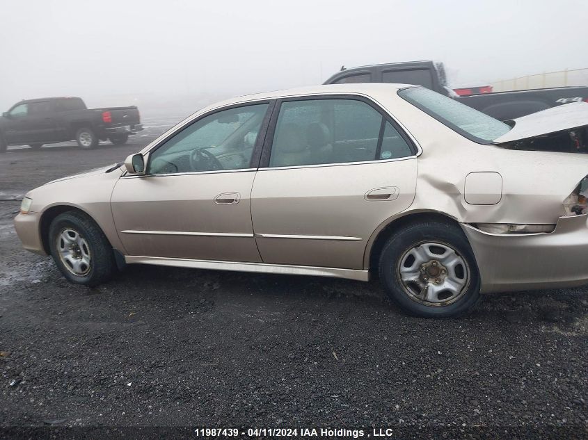 2001 Honda Accord Sdn VIN: 1HGCG16521A800989 Lot: 11987439