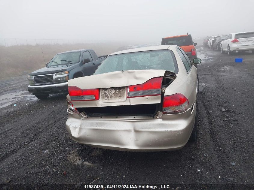 2001 Honda Accord Sdn VIN: 1HGCG16521A800989 Lot: 11987439