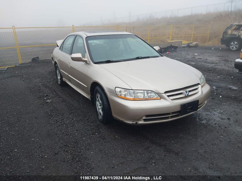 2001 Honda Accord Sdn VIN: 1HGCG16521A800989 Lot: 11987439