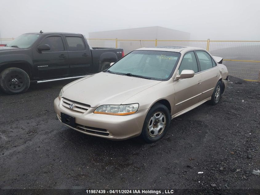 2001 Honda Accord Sdn VIN: 1HGCG16521A800989 Lot: 11987439