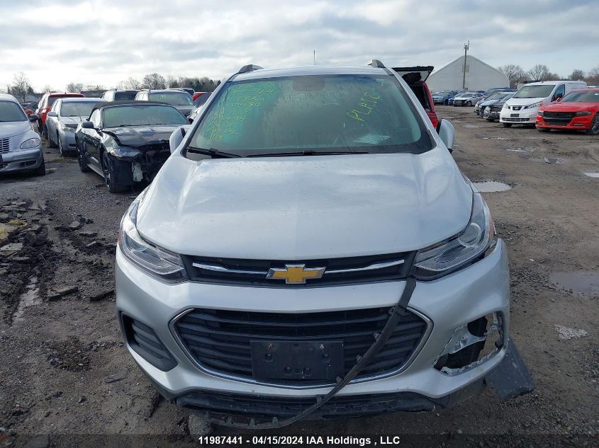 2021 Chevrolet Trax VIN: KL7CJLSB3MB319684 Lot: 11987441