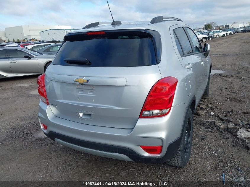 2021 Chevrolet Trax VIN: KL7CJLSB3MB319684 Lot: 11987441