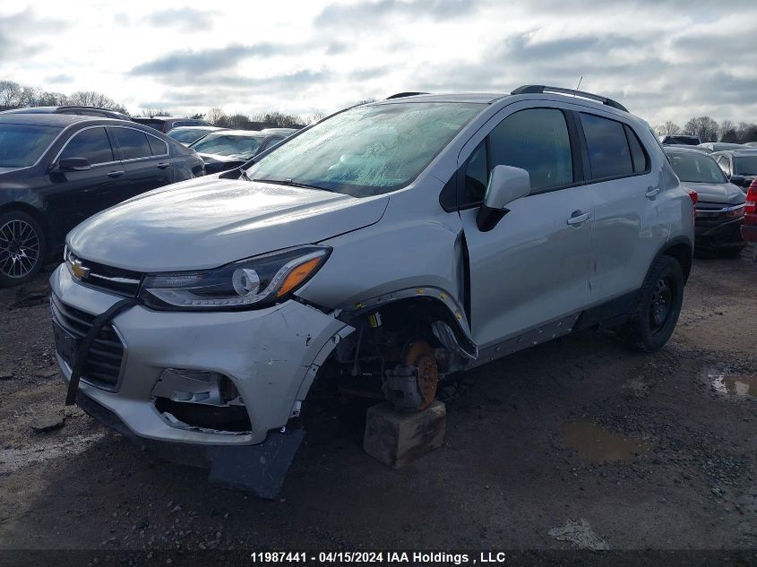 2021 Chevrolet Trax VIN: KL7CJLSB3MB319684 Lot: 11987441