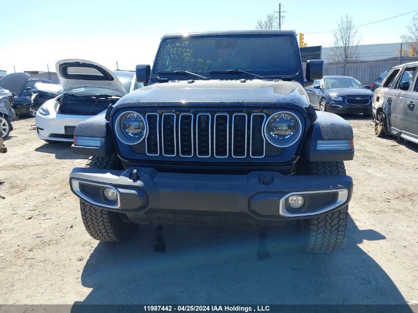 2024 Jeep Wrangler Unlimited Sahara VIN: 1C4PJXEN3RW151689 Lot: 11987442