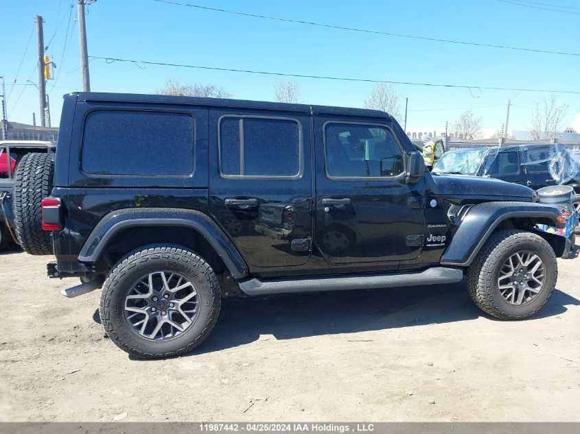 2024 Jeep Wrangler Unlimited Sahara VIN: 1C4PJXEN3RW151689 Lot: 11987442