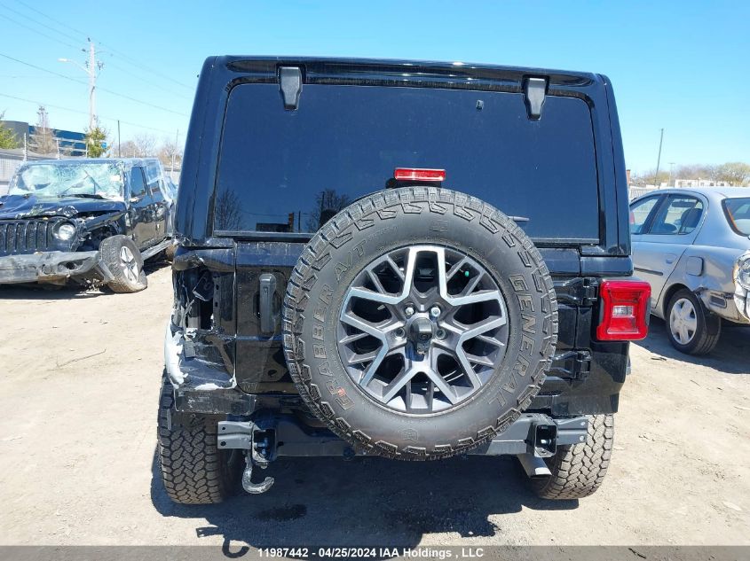 2024 Jeep Wrangler Unlimited Sahara VIN: 1C4PJXEN3RW151689 Lot: 11987442