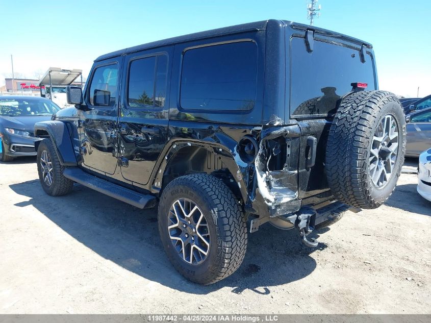 2024 Jeep Wrangler Unlimited Sahara VIN: 1C4PJXEN3RW151689 Lot: 11987442