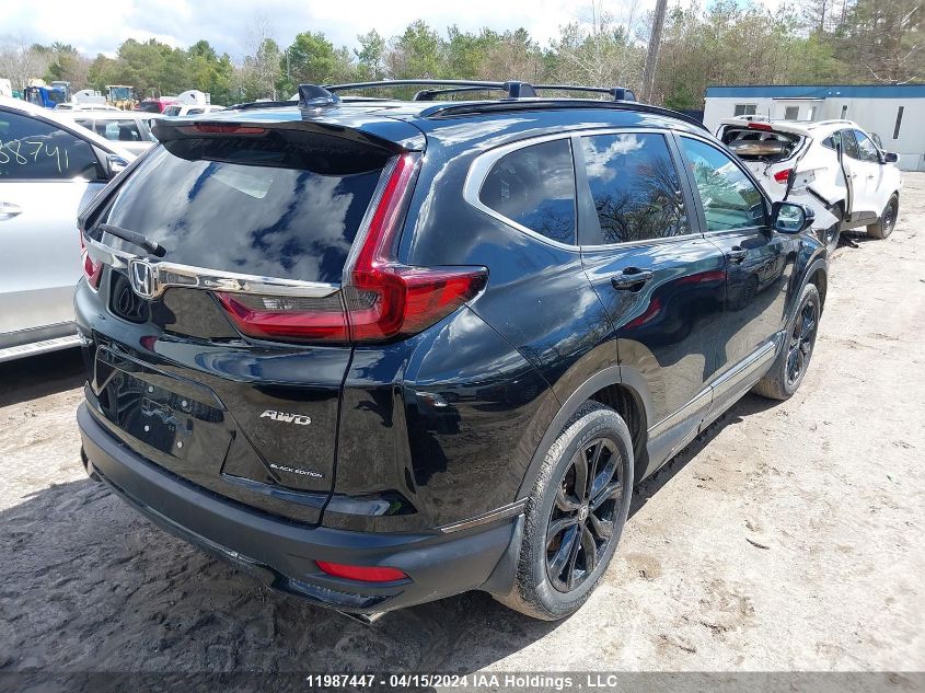 2020 Honda Cr-V VIN: 2HKRW2H90LH223277 Lot: 11987447