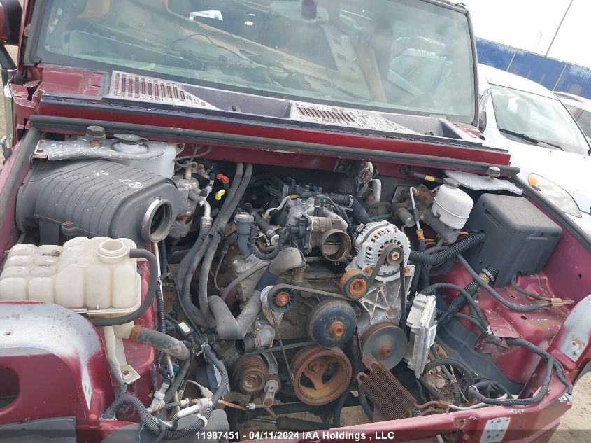 2003 Hummer H2 VIN: 5GRGN23U83H100104 Lot: 11987451