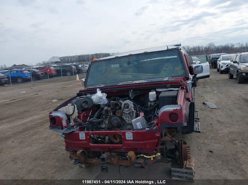 2003 Hummer H2 VIN: 5GRGN23U83H100104 Lot: 11987451