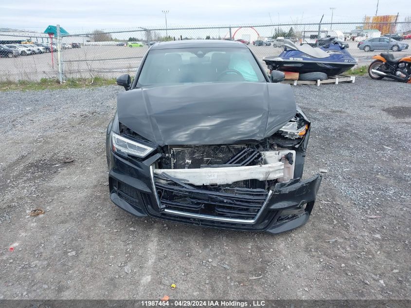 2018 Audi A3 Sedan VIN: WAUK8GFF1J1000507 Lot: 11987454