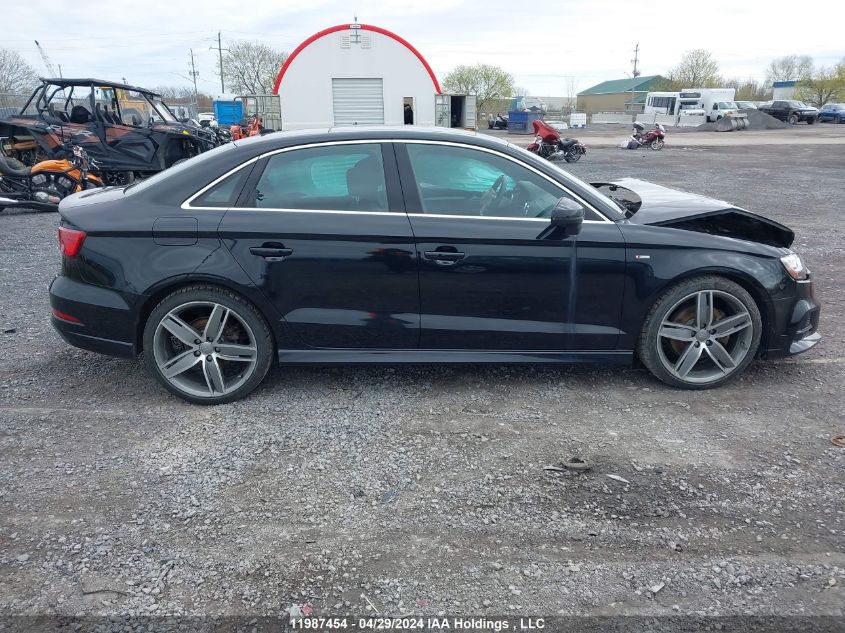 2018 Audi A3 Sedan VIN: WAUK8GFF1J1000507 Lot: 11987454