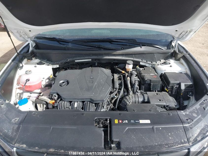 2022 Hyundai Tucson Preferred Awd VIN: KM8JBCAE0NU035899 Lot: 11987458