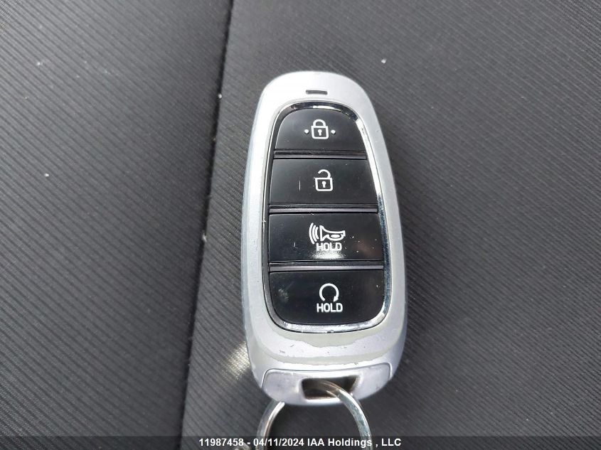 2022 Hyundai Tucson Preferred Awd VIN: KM8JBCAE0NU035899 Lot: 11987458