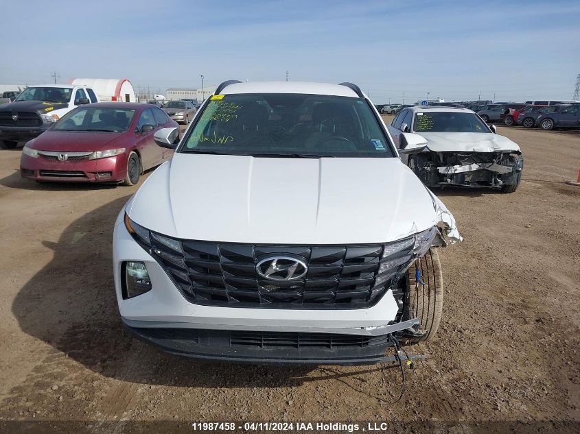 2022 Hyundai Tucson Preferred Awd VIN: KM8JBCAE0NU035899 Lot: 11987458