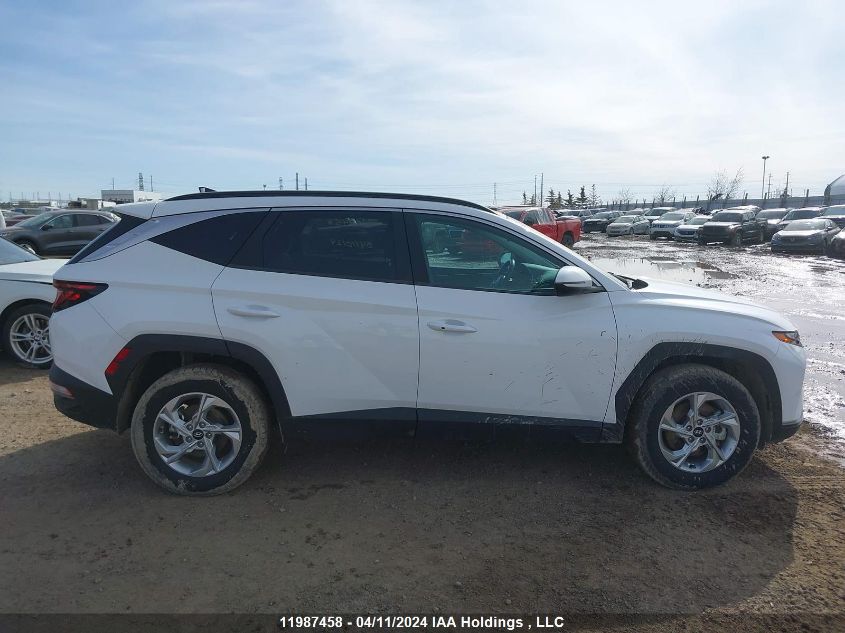2022 Hyundai Tucson Preferred Awd VIN: KM8JBCAE0NU035899 Lot: 11987458