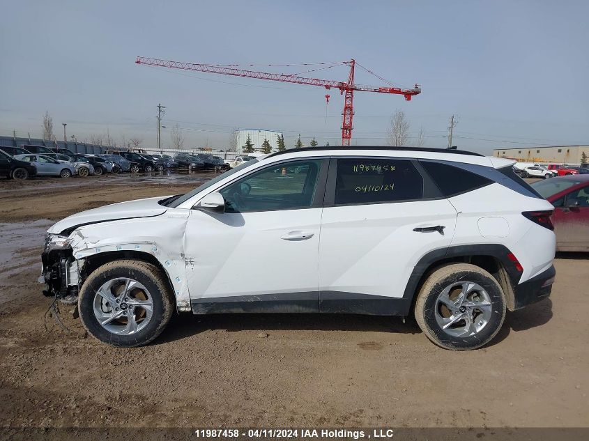 2022 Hyundai Tucson Preferred Awd VIN: KM8JBCAE0NU035899 Lot: 11987458