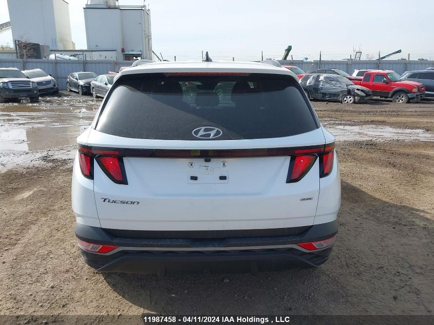 2022 Hyundai Tucson Preferred Awd VIN: KM8JBCAE0NU035899 Lot: 11987458