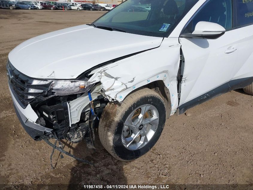 2022 Hyundai Tucson Preferred Awd VIN: KM8JBCAE0NU035899 Lot: 11987458