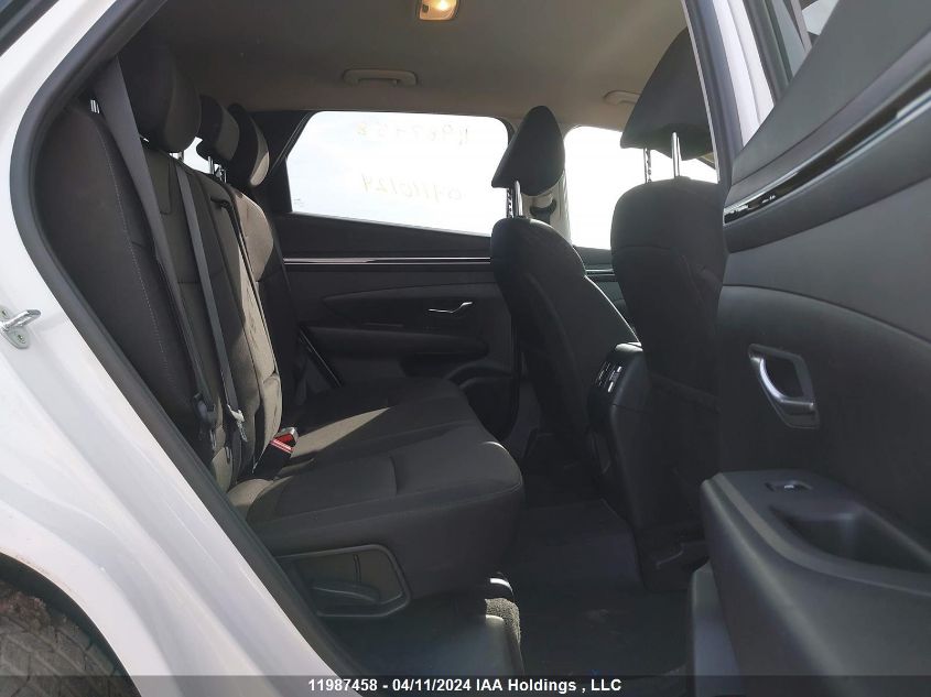 2022 Hyundai Tucson Preferred Awd VIN: KM8JBCAE0NU035899 Lot: 11987458