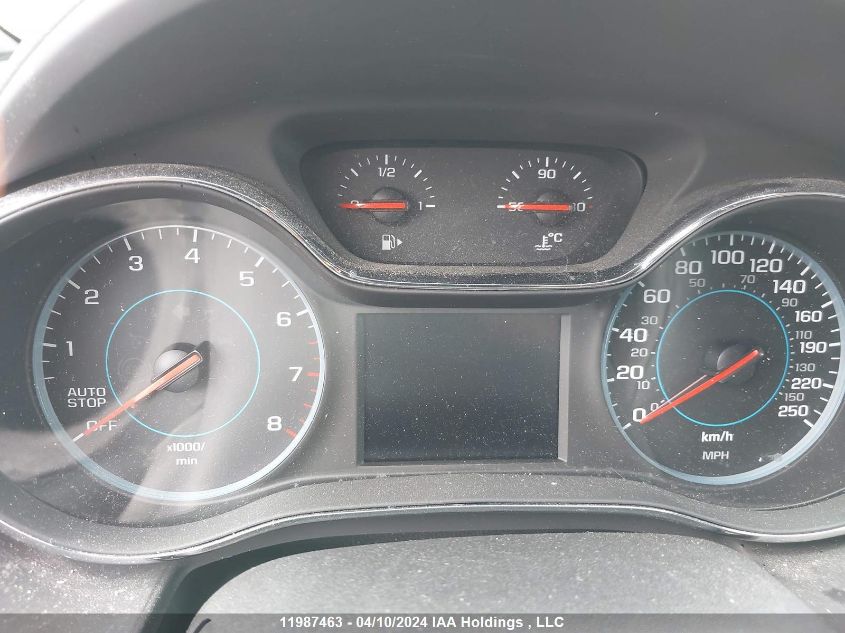 2018 Chevrolet Cruze Lt VIN: 3G1BE6SM2JS590153 Lot: 11987463