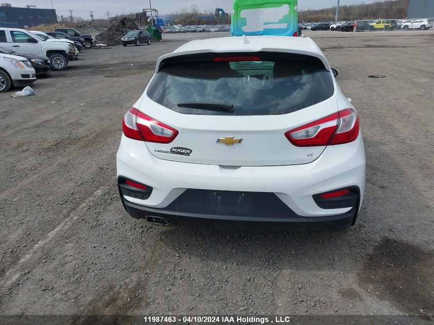 2018 Chevrolet Cruze Lt VIN: 3G1BE6SM2JS590153 Lot: 11987463