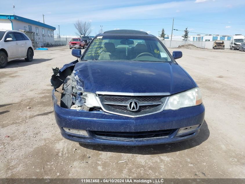 2003 Acura Tl VIN: 19UUA56623A804954 Lot: 11987468