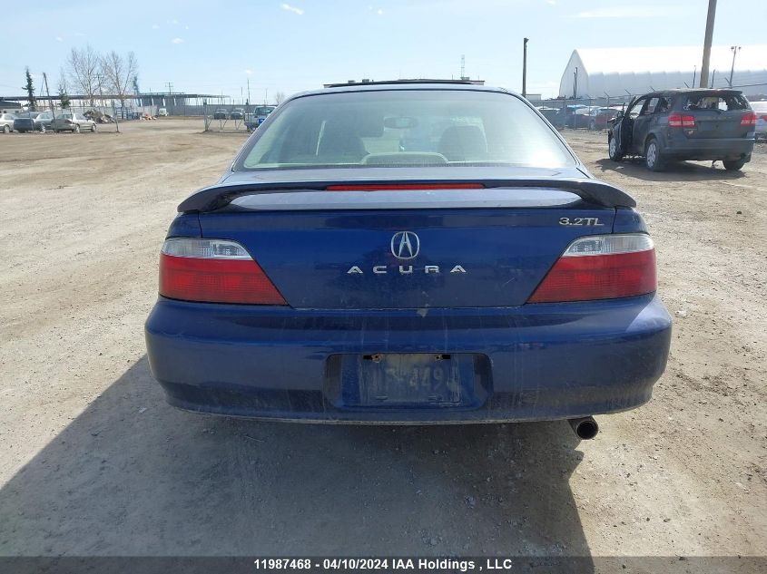 2003 Acura Tl VIN: 19UUA56623A804954 Lot: 11987468