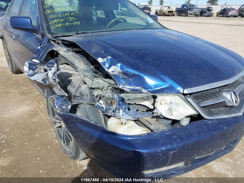 2003 Acura Tl VIN: 19UUA56623A804954 Lot: 11987468