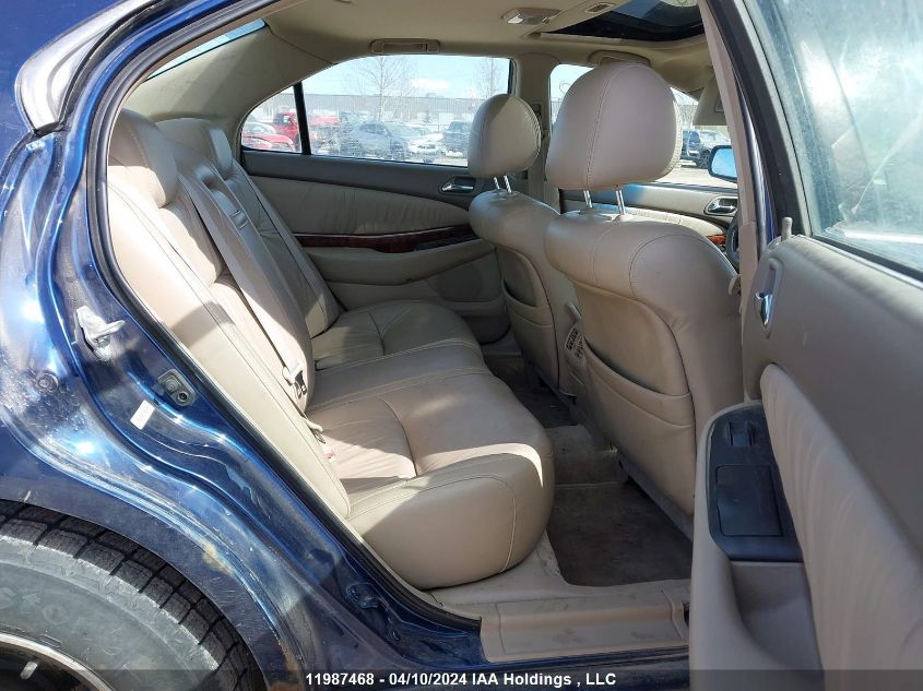 2003 Acura Tl VIN: 19UUA56623A804954 Lot: 11987468