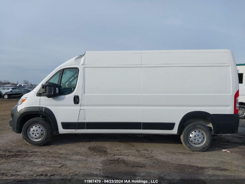 2023 Ram Promaster 2500 2500 High VIN: 3C6LRVDG9PE524182 Lot: 11987470