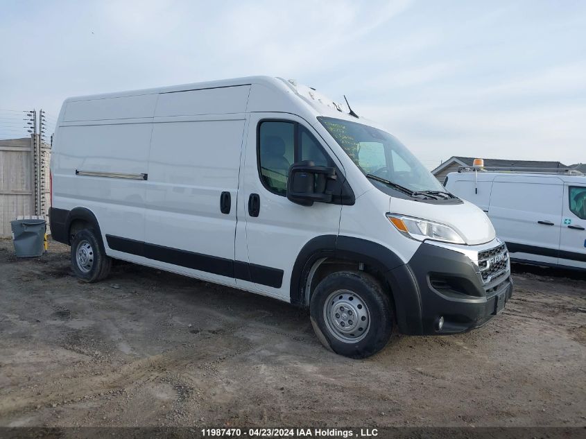 2023 Ram Promaster 2500 2500 High VIN: 3C6LRVDG9PE524182 Lot: 11987470