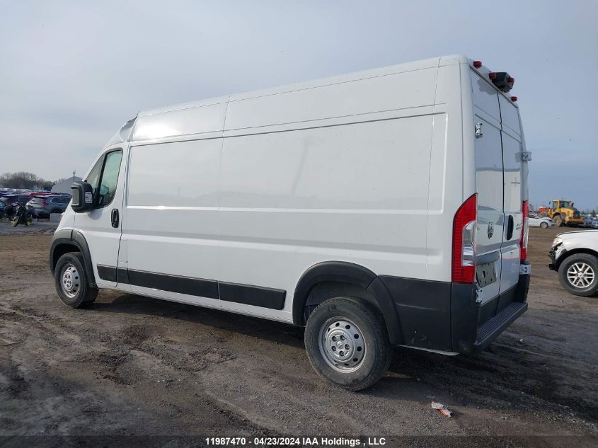 2023 Ram Promaster 2500 2500 High VIN: 3C6LRVDG9PE524182 Lot: 11987470