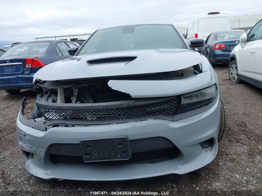 2022 Dodge Charger Gt Awd VIN: 2C3CDXMG5NH148184 Lot: 11987471