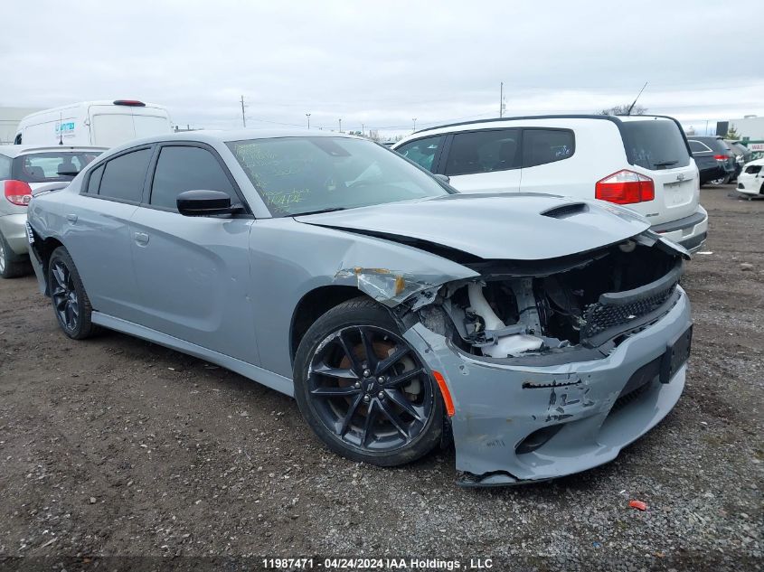 2022 Dodge Charger Gt Awd VIN: 2C3CDXMG5NH148184 Lot: 11987471